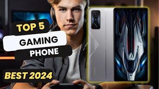 TOP 5 BEST GAMING Phones On Amazon 2024 - From ASUS, Xiaomi, Realme, Poco