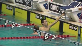 Daniel Iossifov 50 breaststroke 27.12.17 Record for boys of 13