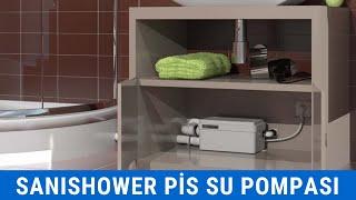 SANISHOWER PİS SU POMPASI