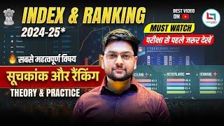 Index and Ranking 2025 Current Affairs  RRB NTPC, SSC | BEST Current Affairs by Jeet Rana Sir