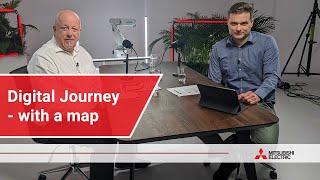 Digital Journey - with a map | Mitsubishi Electric Podcast