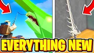 How To UNLOCK EVERYTHING NEW In Fisch ARCHEOLOGY UPDATE! Roblox