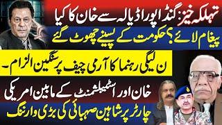 Ali Amin Gandapur delivers Imran khan's message about 24 November,Fayyaz Walana Vlog