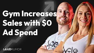 Increase Your Gym's Sales: Hundreds of Leads with a $0 Ad Cost