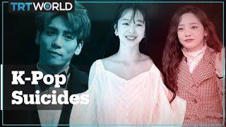 Why are K-pop stars committing suicide?