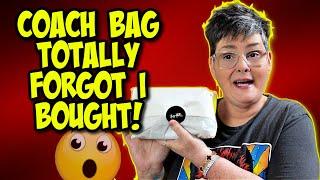 Unboxing a COACH Bag I forgot I BOUGHT!!