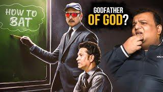 How Ravi Shastri Made Sachin a Spin Master | The Godfather of GOD?