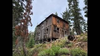 Remote Gold Mines Of The High Sierras