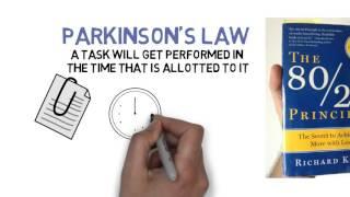 The 80/20 Principle and Parkinson's Law - Richard Koch - ANIMATED BOOK REVIEW examples