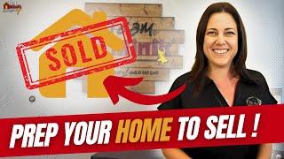 Prepare your home for sale!