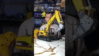 excavator huina 1535 #rc #excavator