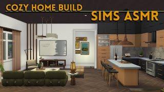 Sims ASMR  Building & Decorating a Cozy Home  Relaxing, Close Up Whispering