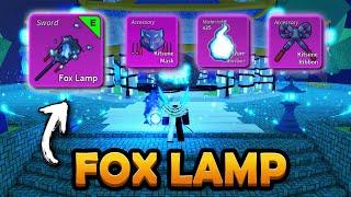 How to Get the Fox Lamp + NEW Accessories FAST | Blox Fruits