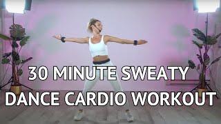 30 Minute Sweaty Dance Cardio Workout