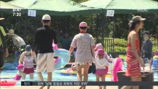 [뉴스투데이]휴가철 피서행렬 '절정'-R이계상(20150808토)