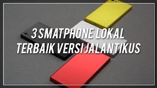 3 Smartphone Lokal Terlaris di Internasional Versi JalanTikus