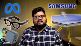 Samsung Galaxy Tab S10+/S10 Ultra, Meta Orion AR glasses, HOVERAir X1 PRO 8K Pocket Drone