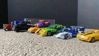 Transformers Stop Motion - Convoy