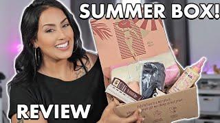 FAB FIT FUN SUMMER 2024 BOX REVIEW & UNBOXING