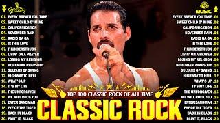 Classic Rock Songs 70s 80s 90s  Queen, Guns N' Roses, Nirvana, ACDC, Bon Jovi, Scorpions, Aerosmith