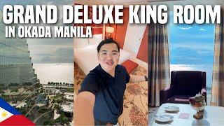 OKADA MANILA’S GRAND DELUXE KING ROOM (QUICK TOUR) | Ivan de Guzman