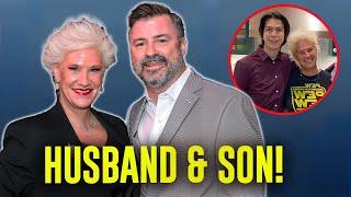 Who Is Anne Burrell’s Husband, Stuart Claxton? Life After Tragedy #chef