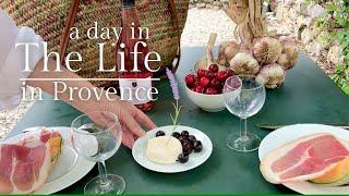  A day in Provence | making kirsch cherries | walking in the river