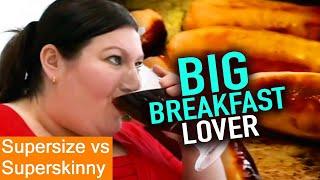 ALWAYS Hungry | Supersize Vs Superskinny | S04E10 | How To Lose Weight | Full Episodes