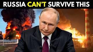 Russia’s Catastrophic Oil & Gas Problem is About to Get Even Worse