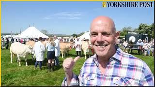 Otley Show - the first agricultural show of the season