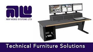 MW Video Systems Technical Furniture for the Broadcast Industry