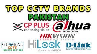 Top cctv Brands in PAKISTAN