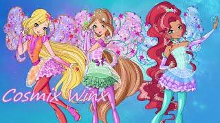 Winx Club~ Cosmix Winx (Lyrics)