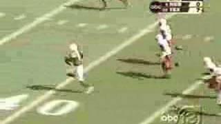 Vince Young 60 yard TD run vs Nebraska