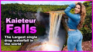 Biggest Waterfall in the world | Kaieteur Falls | Eco-Tourism | Guyana | Diana Hernandez TV