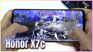 Honor X7c Wuthering Waves Gaming test | Snapdragon 685, 120Hz Display