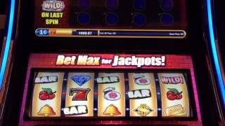 Wild Finale Slot Machine Bonus