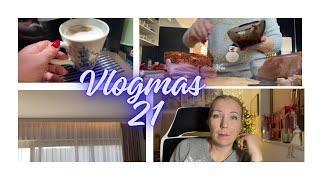 VLOGMAS 21 / PRACA WRE / KARNISZ PODŚWIETLONY I MAMY PROBLEM / KINO MUFASA