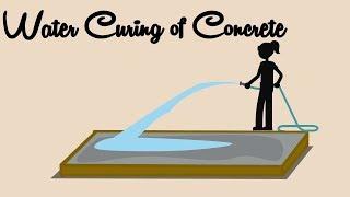 Water Curing of Concrete || Types || Manufacture of Concrete #30 ||