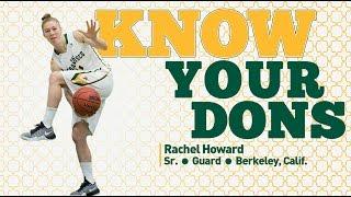 Know Your Dons - Rachel Howard