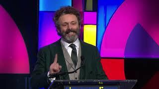 Michael Sheen introduces Gotham Awards 2018 Tributee Rachel Weisz