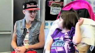 Justin Bieber Surprises Children At The Hospital