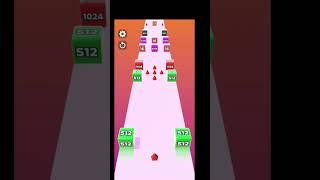 #jellyrun2048 NOOV vs PRO HACKER In Jelly Run 2048