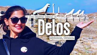 Delos Island, Greece | The Sacred Island | Day Trip From Mykonos