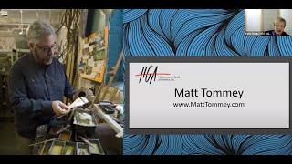 Textiles & Tea Episode 199 Matt Tommey