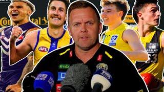 Richmond Dominated The 2024 AFL Trade Period!!