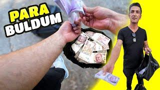 I FOUND A BAG FULL OF MONEY ON THE ROAD! ( What would you do? )