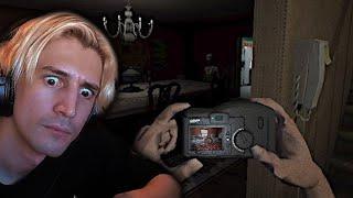 xQc Plays FOR SALE (Horror Game)