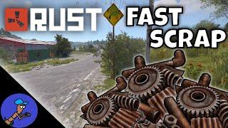 This NEW Scrap Method in Rust is Absolutely Genius