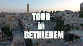 Tour in Bethlehem , Palestine